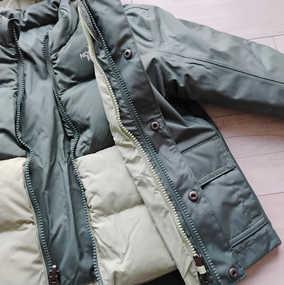 THE NORTH FACE NEW Kids North Down Puffer 3in1 TriClimate Jacket - Picture 10 of 16